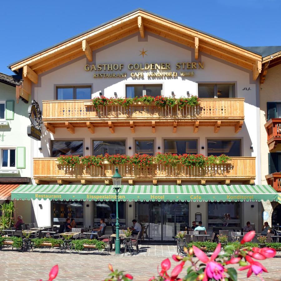 Hotel Goldener Stern Abtenau Dış mekan fotoğraf