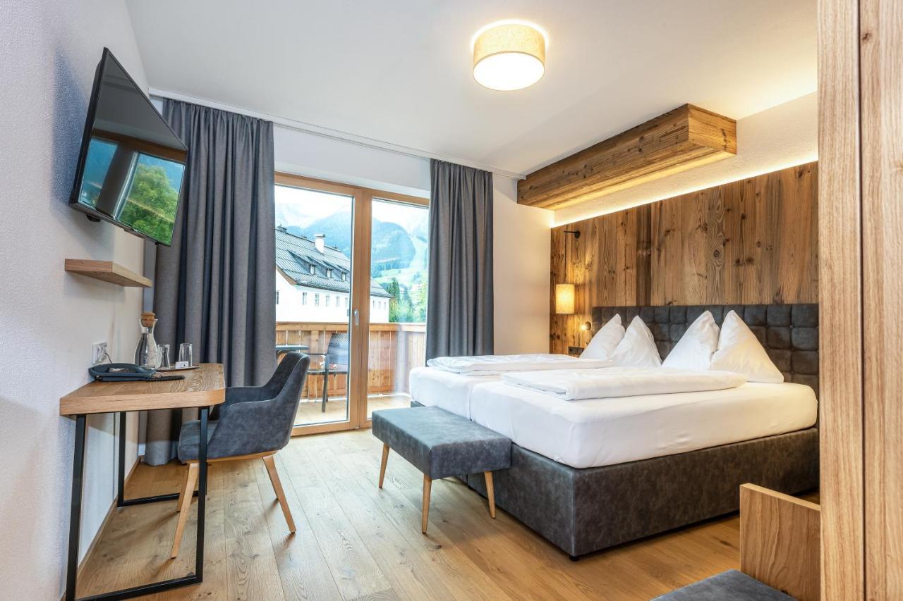 Hotel Goldener Stern Abtenau Dış mekan fotoğraf