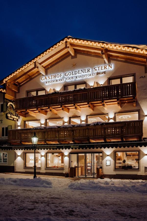 Hotel Goldener Stern Abtenau Dış mekan fotoğraf