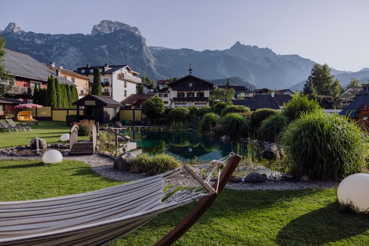 Hotel Goldener Stern Abtenau Dış mekan fotoğraf