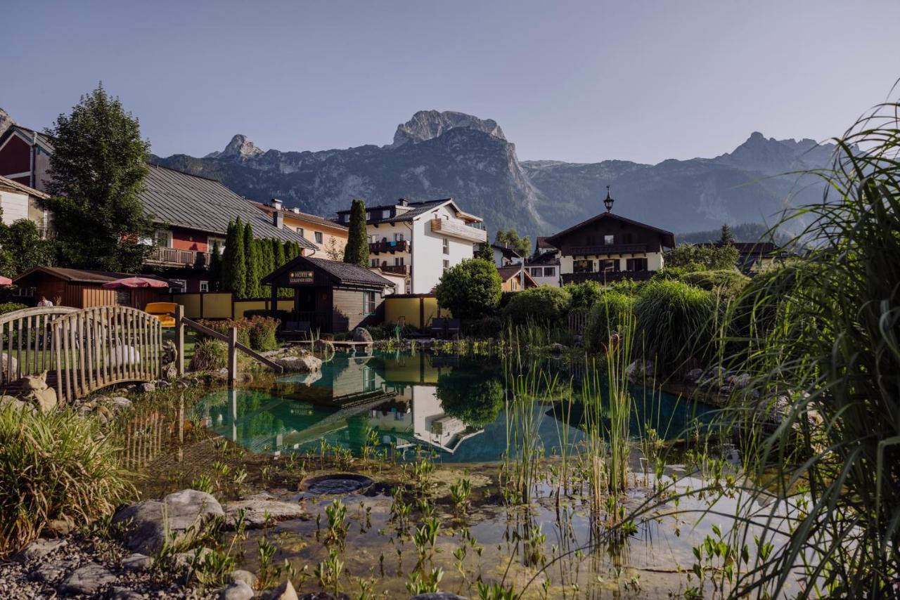 Hotel Goldener Stern Abtenau Dış mekan fotoğraf