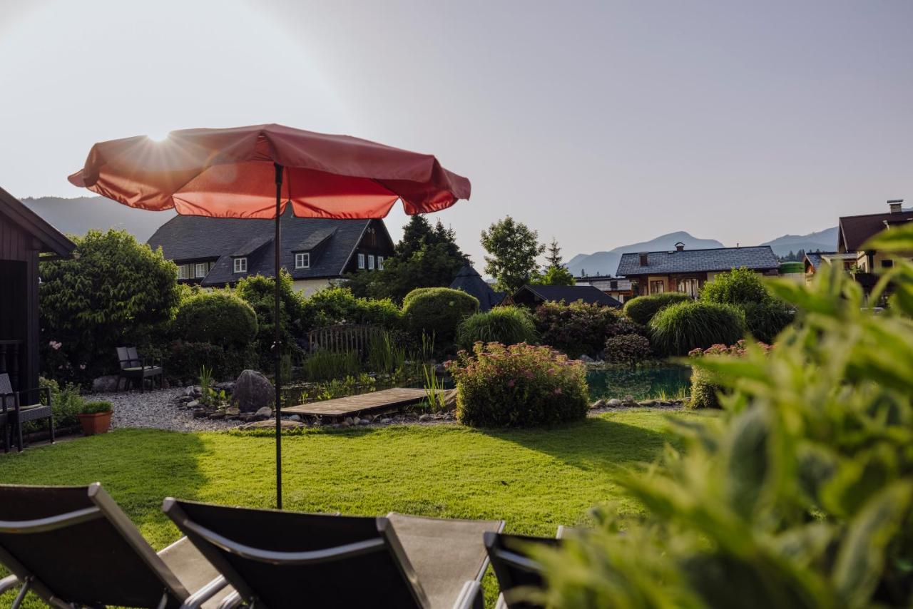 Hotel Goldener Stern Abtenau Dış mekan fotoğraf