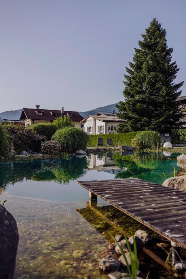 Hotel Goldener Stern Abtenau Dış mekan fotoğraf