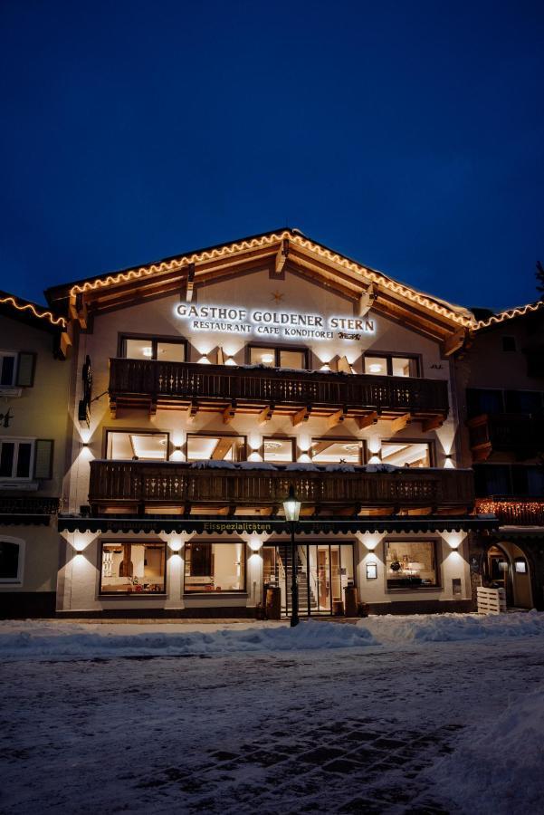 Hotel Goldener Stern Abtenau Dış mekan fotoğraf