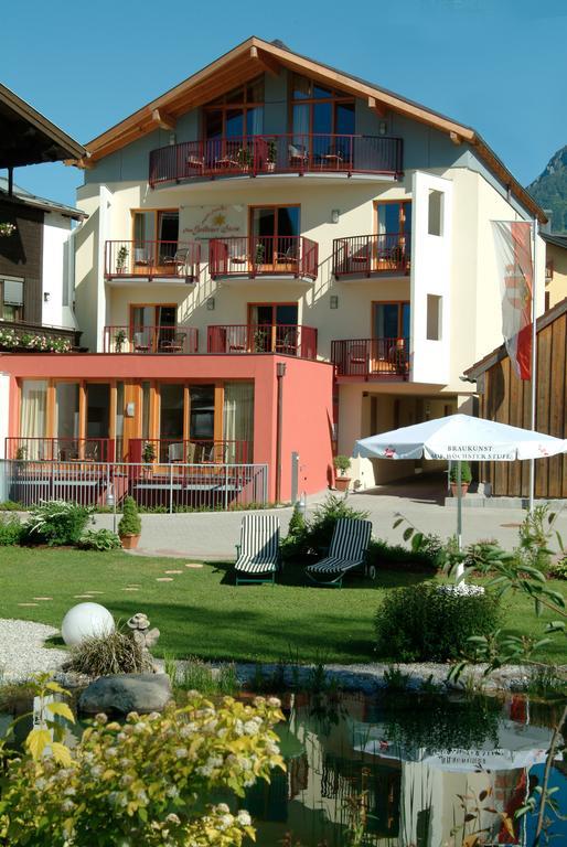Hotel Goldener Stern Abtenau Dış mekan fotoğraf