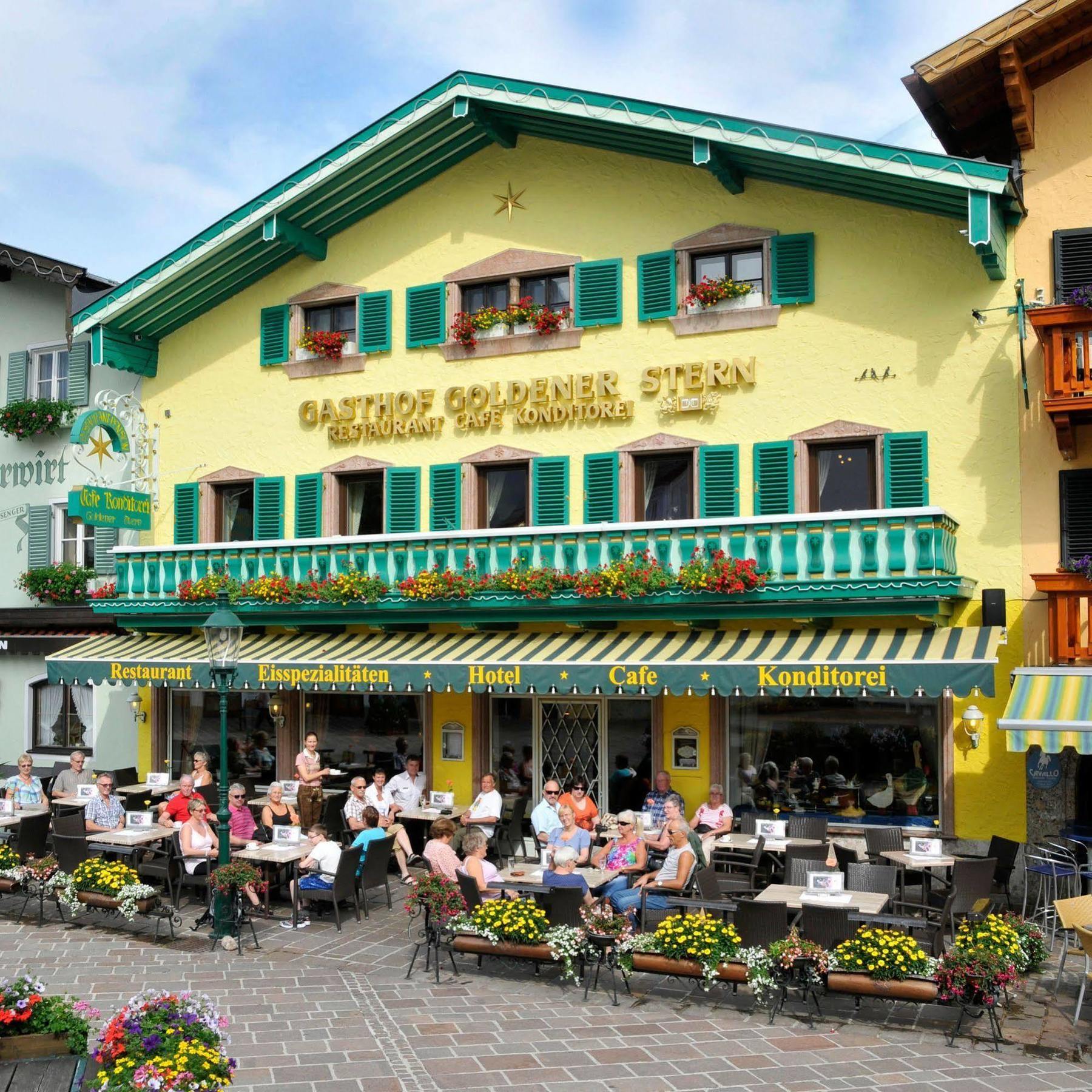 Hotel Goldener Stern Abtenau Dış mekan fotoğraf