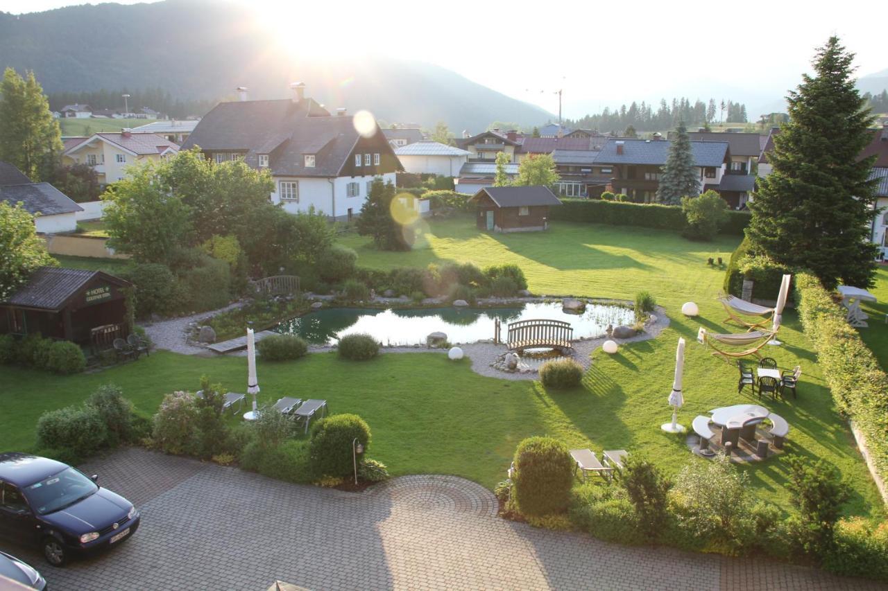 Hotel Goldener Stern Abtenau Dış mekan fotoğraf